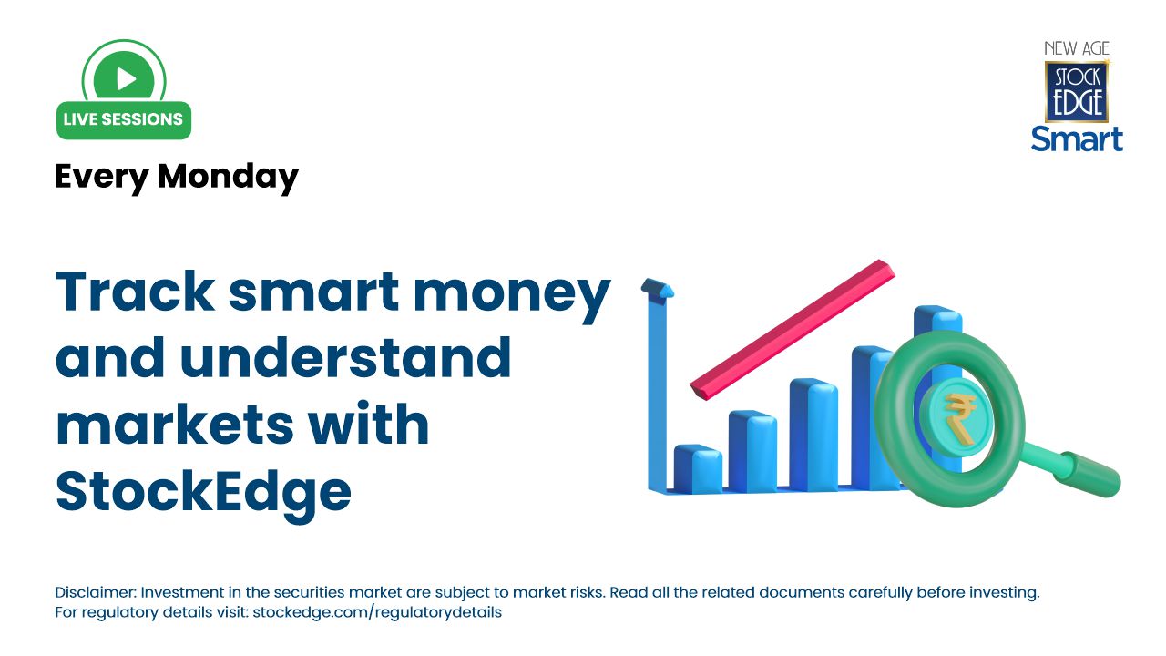 Track smart money and understand markets with StockEdge