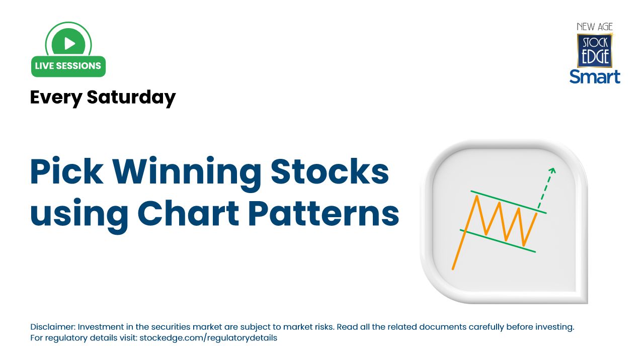 Pick winning stocks using chart patterns