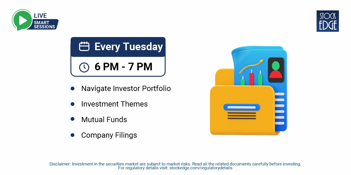 Learn how to invest wisely with StockEdge