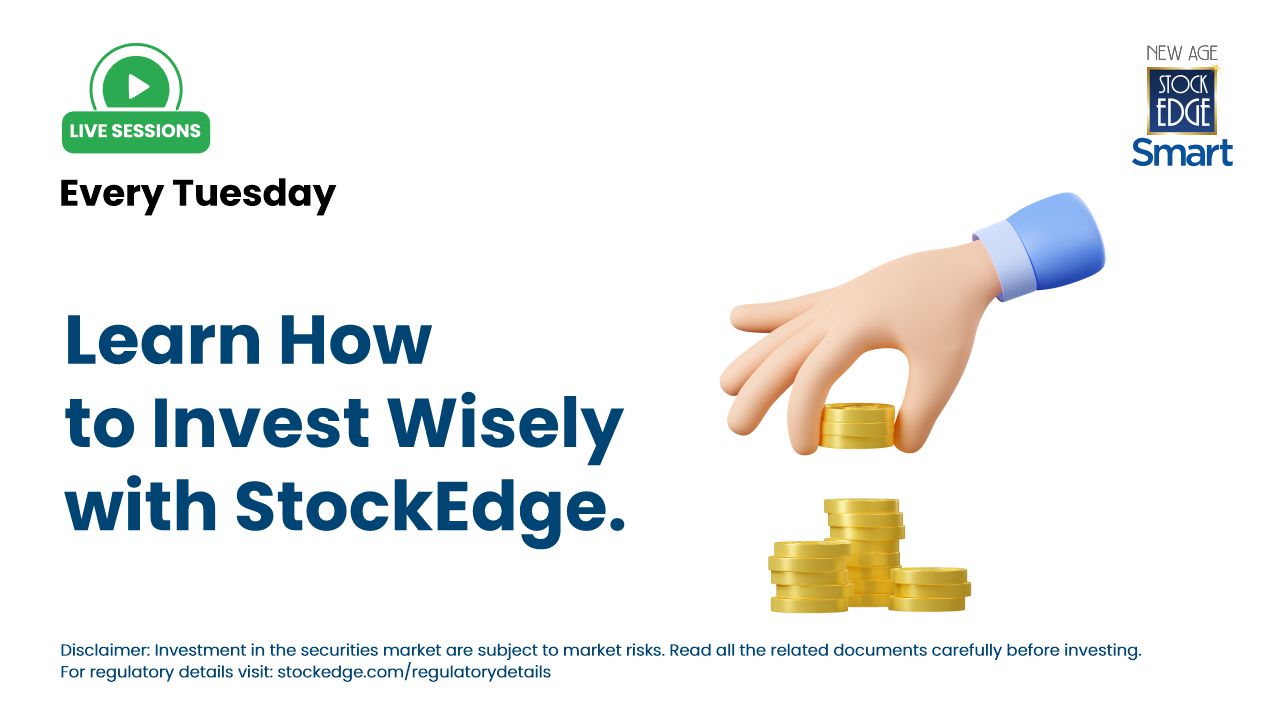 Learn how to invest wisely with StockEdge
