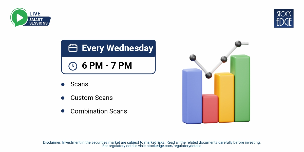 Find the best stocks with StockEdge scans