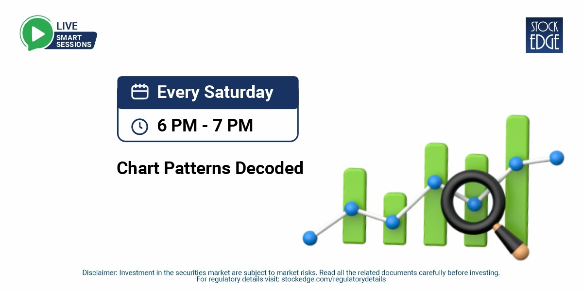 Pick winning stocks using chart patterns