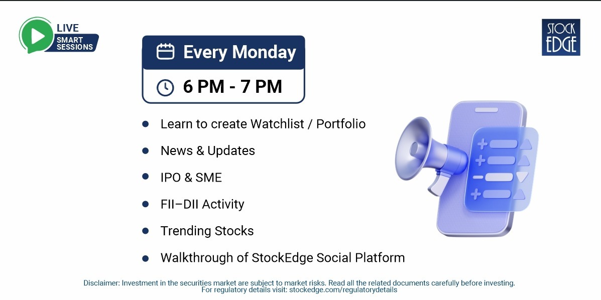 Track smart money and understand markets with StockEdge