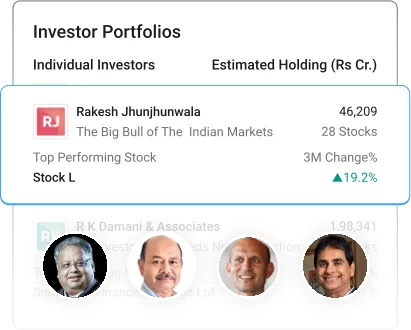 India's Top Investors