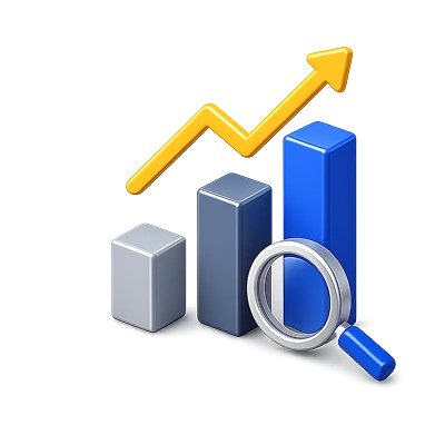 tranding stocks icon