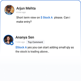 Get structured stock ideas